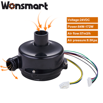 Blower DC Tanpa Sikat Dengan Platform Cembung 24vdc