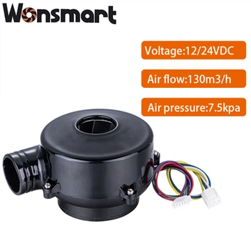 Kipas Blower Mini Berkualitas Tinggi 24V Untuk Aplikasi Pendinginan dan Ventilasi Presisi